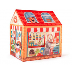 WOODY Stan dětský domeček - Pet Shop WOODY Stan dětský domeček - Pet Shop