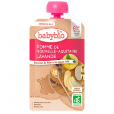 BABYBIO Jablko levandule 120 g BABYBIO Jablko levandule 120 g