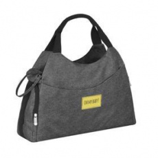 BADABULLE Taška Multipocket Smoked Grey BADABULLE Taška Multipocket Smoked Grey