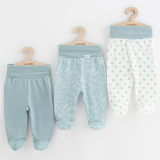 Kojenecké polodupačky New Baby Classic II Uni 3ks mátová Kojenecké polodupačky New Baby Classic II Uni 3ks mátová