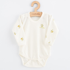 Kojenecké body s dlouhým rukávem z organické bavlny New Baby Olivy Kojenecké body s dlouhým rukávem z organické bavlny New Baby Olivy
