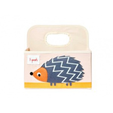 3 SPROUTS Úložný košík na přebalovací pult Hedgehog Gray 3 SPROUTS Úložný košík na přebalovací pult Hedgehog Gray