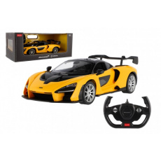 Auto RC McLaren oranžové plast 32cm 2,4GHz na dálk. ovládání na baterie v krabici 43x18x22cm Auto RC McLaren oranžové plast 32cm 2,4GHz na dálk. ovládání na baterie v krabici 43x18x22cm