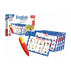 Malý objevitel English for you + kouzelná tužka edukační společenská hra v krabici 33x23x6cm Malý objevitel English for you + kouzelná tužka edukační společenská hra v krabici 33x23x6cm