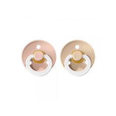 BIBS DUDLÍKY COLOUR NOČNÍ BLUSH/VANILLA - VELIKOST 1, PŘÍR. KAUČUK 2KS BIBS DUDLÍKY COLOUR NOČNÍ BLUSH/VANILLA - VELIKOST 1, PŘÍR. KAUČUK 2KS