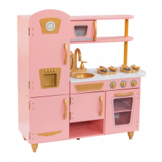 Kidkraft Vintage limitovaná edice Pink & Gold kuchyňka Kidkraft Vintage limitovaná edice Pink & Gold kuchyňka