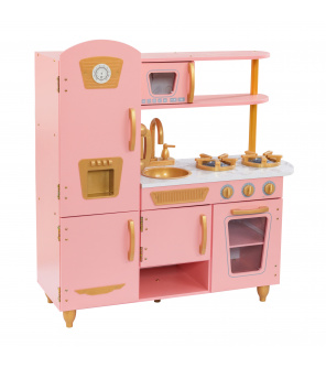 Kidkraft Vintage limitovaná edice Pink & Gold kuchyňka Kidkraft Vintage limitovaná edice Pink & Gold kuchyňka