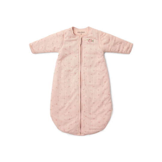 Spací pytel s oddělitelnými rukávy 90 cm Pure Blossom