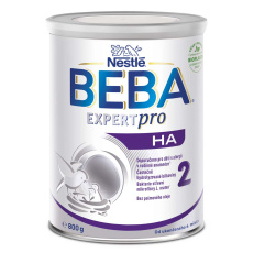 BEBA EXPERTpro HA 2 Mléko pokračovací, 800 g