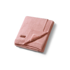 BABYONO Deka z přírodní bavlny 75 x 100 cm pink 0m+ BABYONO Deka z přírodní bavlny 75 x 100 cm pink 0m+