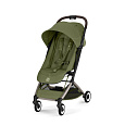 CYBEX Golfový kočárek Orfeo Moss Green Gold (Taupe Frame) Gold