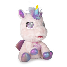 MY BABY UNICORN Můj interaktivní jednorožec světle růžový MY BABY UNICORN Můj interaktivní jednorožec světle růžový