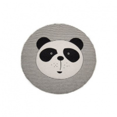 DF JUWEL Hrací podložka Panda Offwhite DF JUWEL Hrací podložka Panda Offwhite