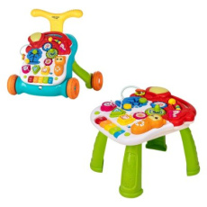 FREEON Free2Play Chodítko Walk & Play 2v1 Multicolor FREEON Free2Play Chodítko Walk & Play 2v1 Multicolor