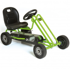 Hauck šlapací Motokára Lightning Race 2023 Green Hauck šlapací Motokára Lightning Race 2023 Green