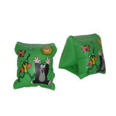 WIKY Rukávky nafukovací Krtek 23x15 cm WIKY Rukávky nafukovací Krtek 23x15 cm