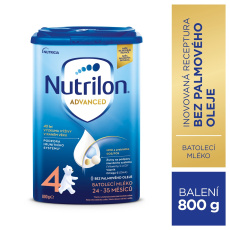 NUTRILON 4 Batolecí mléko 800 g, 24+