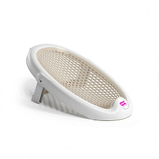 OK BABY Lehátko do vany skládací měkké protiskluzové Jelly 0–8m Beige OK BABY Lehátko do vany skládací měkké protiskluzové Jelly 0–8m Beige
