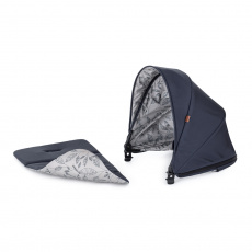 PETITE&MARS Stříška ke kočárku Royal Anthracite Blue PETITE&MARS Stříška ke kočárku Royal Anthracite Blue