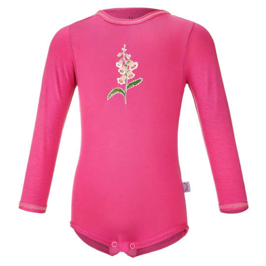 LITTLE ANGEL Body BASIC DR tenké Outlast® 86 tm. růžová