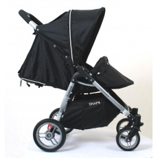 VALCO BABY Nánožník na kočárek Snap 4 Black VALCO BABY Nánožník na kočárek Snap 4 Black