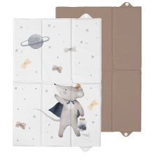 CEBA BABY Podložka přebalovací cestovní (60x40) Basic Cosmic Mouse CEBA BABY Podložka přebalovací cestovní (60x40) Basic Cosmic Mouse