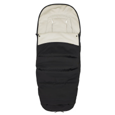 EASYWALKER Fusak ke kočárku Zoey Pure Black EASYWALKER Fusak ke kočárku Zoey Pure Black