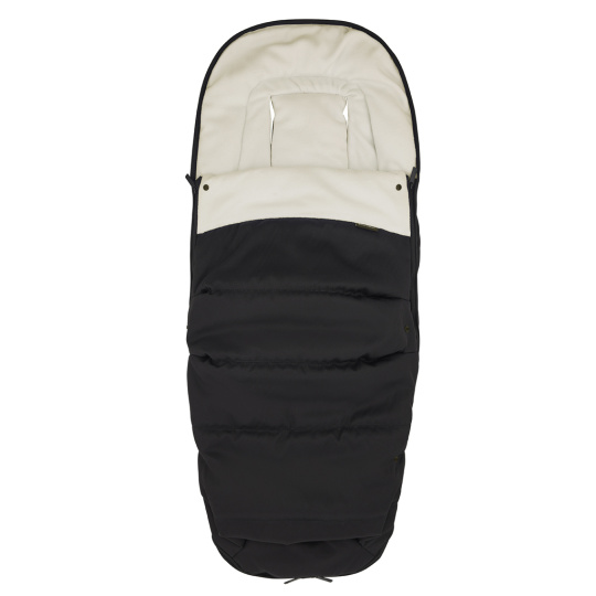 EASYWALKER Fusak ke kočárku Zoey Pure Black EASYWALKER Fusak ke kočárku Zoey Pure Black