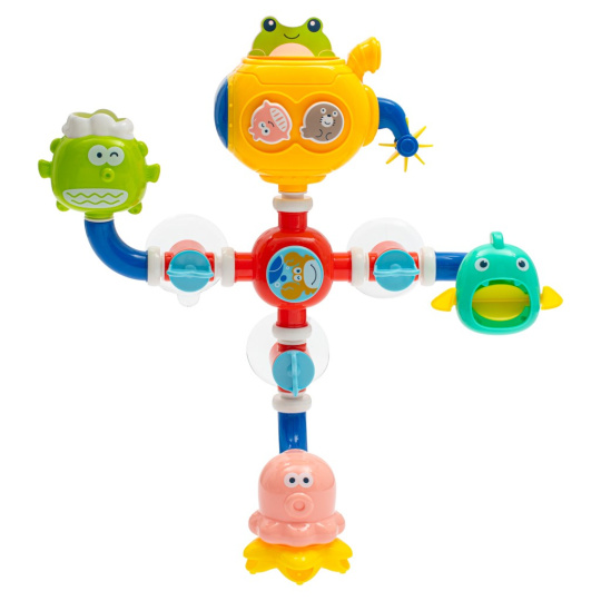 Hračka  do koupele vodní potrubí Baby Mix