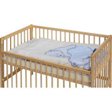 Scarlett Dětská postýlka s kompletní výbavou Scarlett 120 x 60 cm - Bary