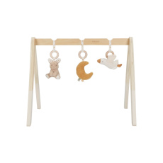 Dřevěná hrazdička Newborn Naturals