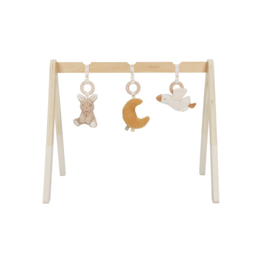 Dřevěná hrazdička Newborn Naturals