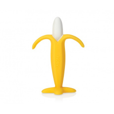 NUBY Kousátko silikonová banán 3m + NUBY Kousátko silikonová banán 3m +