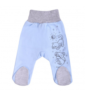 Kojenecké polodupačky New Baby Kamarádi modré Kojenecké polodupačky New Baby Kamarádi modré