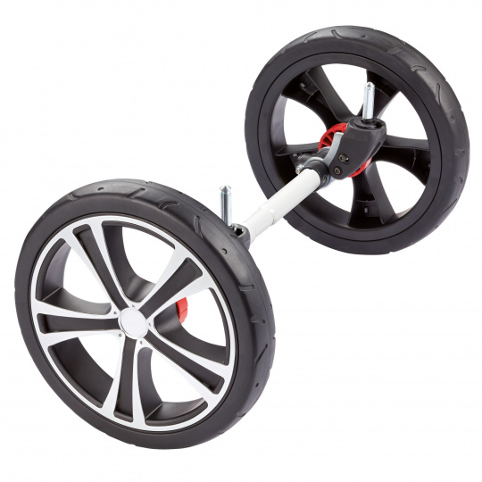 Přední výměnná pevná kola pro F6 AIR+ Gesslein