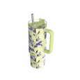 Nerezový termohrnek s brčkem Stream Matcha 950 ml