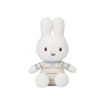 Králíček Miffy plyšový Vintage Proužky 35 cm
