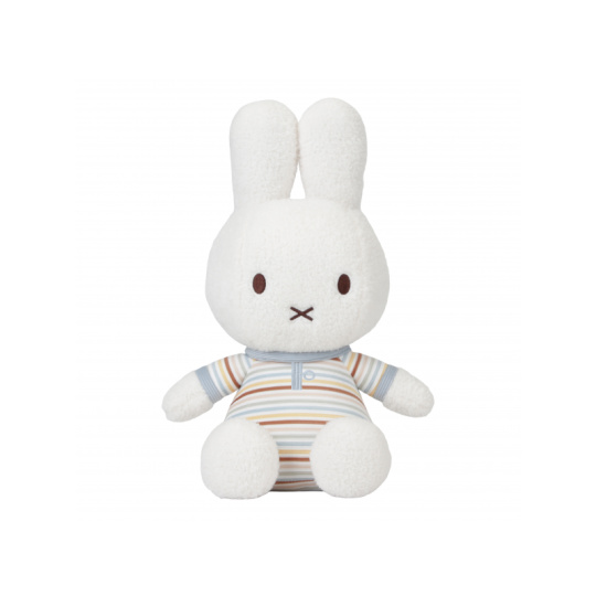 Králíček Miffy plyšový Vintage Proužky 35 cm