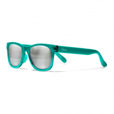 CHICCO Brýle sluneční chlapec zelené transparent 24m+ CHICCO Brýle sluneční chlapec zelené transparent 24m+