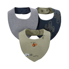 CARTER'S Podbraníky Cactus & Buffalo kluk 3ks CARTER'S Podbraníky Cactus & Buffalo kluk 3ks