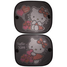 Stínítko na okno auta 2ks Hello Kitty Stínítko na okno auta 2ks Hello Kitty