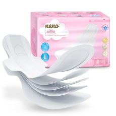 NENO Vložky poporodní s křidélky Soffio 8 ks