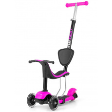 Dětská koloběžka Milly Mally Little Star pink Dětská koloběžka Milly Mally Little Star pink
