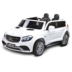 Elektrické autíčko Toyz MERCEDES GLS63 - 2 motory white Elektrické autíčko Toyz MERCEDES GLS63 - 2 motory white