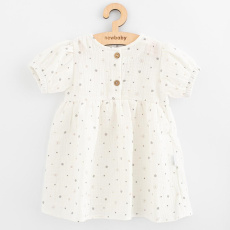 Kojenecké mušelínové šaty New Baby Zora Kojenecké mušelínové šaty New Baby Zora