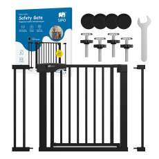Sipo Zábrana set 75-103 cm (základna+2x nástavec 7/14cm) Black