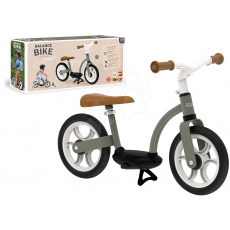 Smoby Balanční odrážedlo Balance Bike Comfort  s ultralehkou 2,7 kg kovovou konstrukcí a tichým chodem pryžových kol od 24 měs.