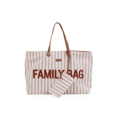 Cestovní taška Family Bag Canvas Nude