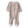 CARTER'S Overal na zip fleece Sleep & Play print Leopard dívka 6m/vel.68