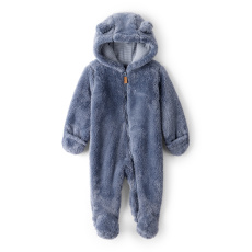 CARTER'S Kombinéza Sherpa na zip blue chlapec 3m/vel.62 CARTER'S Kombinéza Sherpa na zip blue chlapec 3m/vel.62